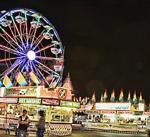 Fun and Food at The Carnival by Bo Insogna