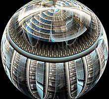 Spherical Library by Leoni Mullett
