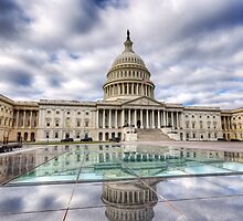United States Capitol Building by MikeJagendorf