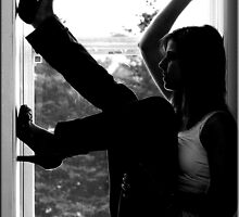 I guess that's why they call it window pain<3 by Leah Snyder