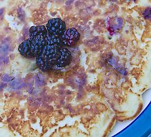 Blackberry Pancake by shaynoodle