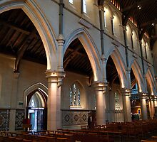 Christchurch Cathedral interior by Jan Stead JEMproductions