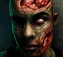 BRAINS!!!! by Javier Antunez