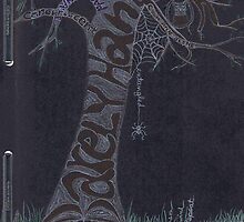 Journal Entry: Porfolio Cover Art (the beginning of a learning journey) by Jenifer DeBellis