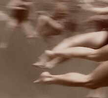 Surface Series Passing By by Patricia Ridenour