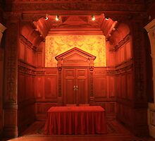 Ceremony room by terezadelpilar~ art & architecture