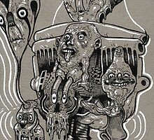 GNOTEBOOK DOOOODLE TWO by Jared Africa