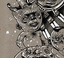 GNOTEBOOK DOOODLE ONE by Jared Africa