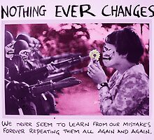war is stupid by Loui Jover