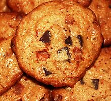 Cinnamon Chip Chocolate Chunk Cookies by BabyBundtCake