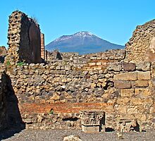 Pompeii And Vesuvius IV by Al Bourassa