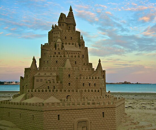 castle of sand