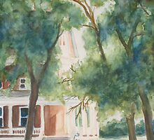 The Sunlit Porch by JennyArmitage