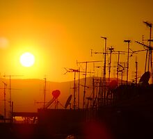 Sunset on civilisation by Themis