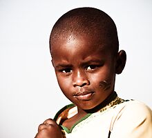 young bafana bafana fan by Vedran Arnautovic