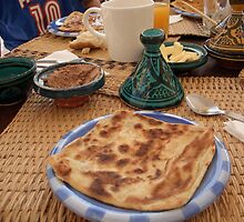 Moroccan pancake by Wendy Giles