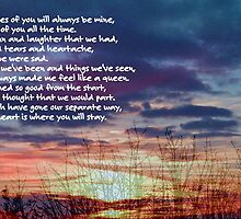 Memories of You © by Dawn M. Becker