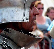 Focussed warrior by patjila