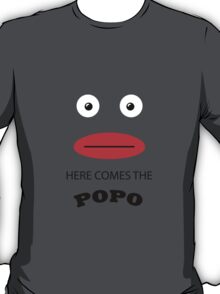 mr popo t shirt