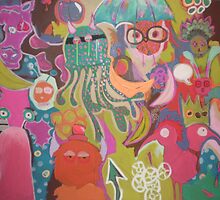 Untitled For Now by lacey lee
