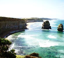 the great ocean road by Ebony Jane