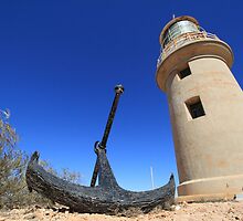 A Retired Beacon - Vlamingh Head Lighthouse Exmouth WA Australia by cookieshotz