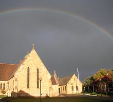 covenant sign ~ Holy Trinity Dubbo by Jan Stead JEMproductions