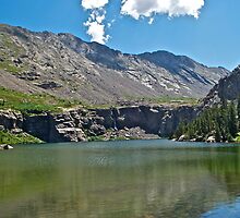 Willow Lake by Mark de Jong