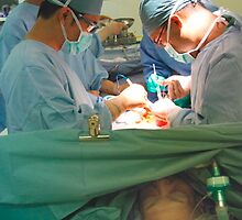 Cancer Surgery (2)、OSAKA JAPAN by yoshiaki nagashima