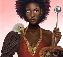 Emperor Goddess by Pamela Wells