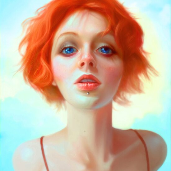 50 Inspirational Examples of Portrait Art