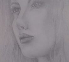 pencil drawing by Ellen Keagy