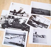Black and White Old Military Snap Shots by Dawnsuzanne