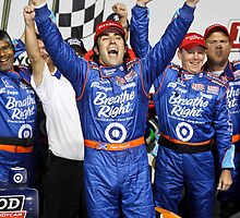 Dario wins! by racefan24