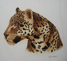 Leopardo by José Luis San Román González