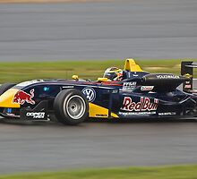 Jean-Eric Vergne by Willie Jackson