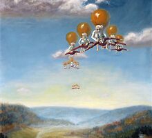 Morning Migration by Bruce Haney