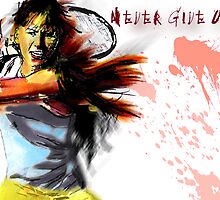 Never Give Up by robertemerald
