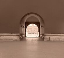 Peacefulness-Tiananmen Square/Forbidden City by Matthew Cheung