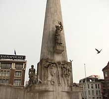 National Monument Amsterdam by steppeland