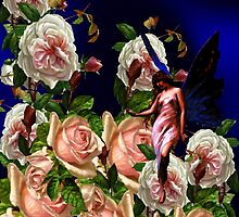 The Rose Garden by AnimiDawn