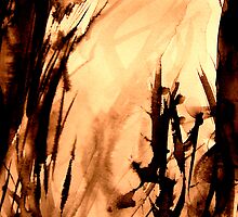 flame engulfed... inferno down in the valley by banrai