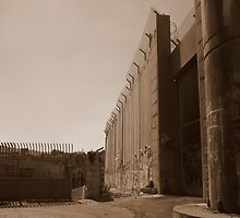 The West Bank Separation Wall, Palestine by Shannon Friel