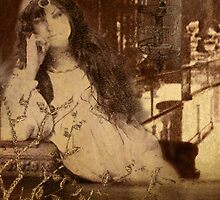 Languishing in the House of Desire II (Art & Poetry) by Rhonda Strickland