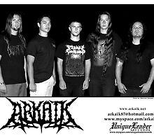 Arkaik with new Bassist by Rhonda Strickland