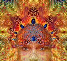 Sapphires and the lucid dreamer by Bill Brouard