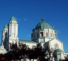 Our Lady of Victory Basilica by Marcia Plante
