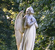 Wings of Love Angel by Marie Sharp