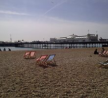 Brighton Pier by mattupchuck