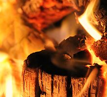 you're the fire in my heart :) by Daniel Tretola